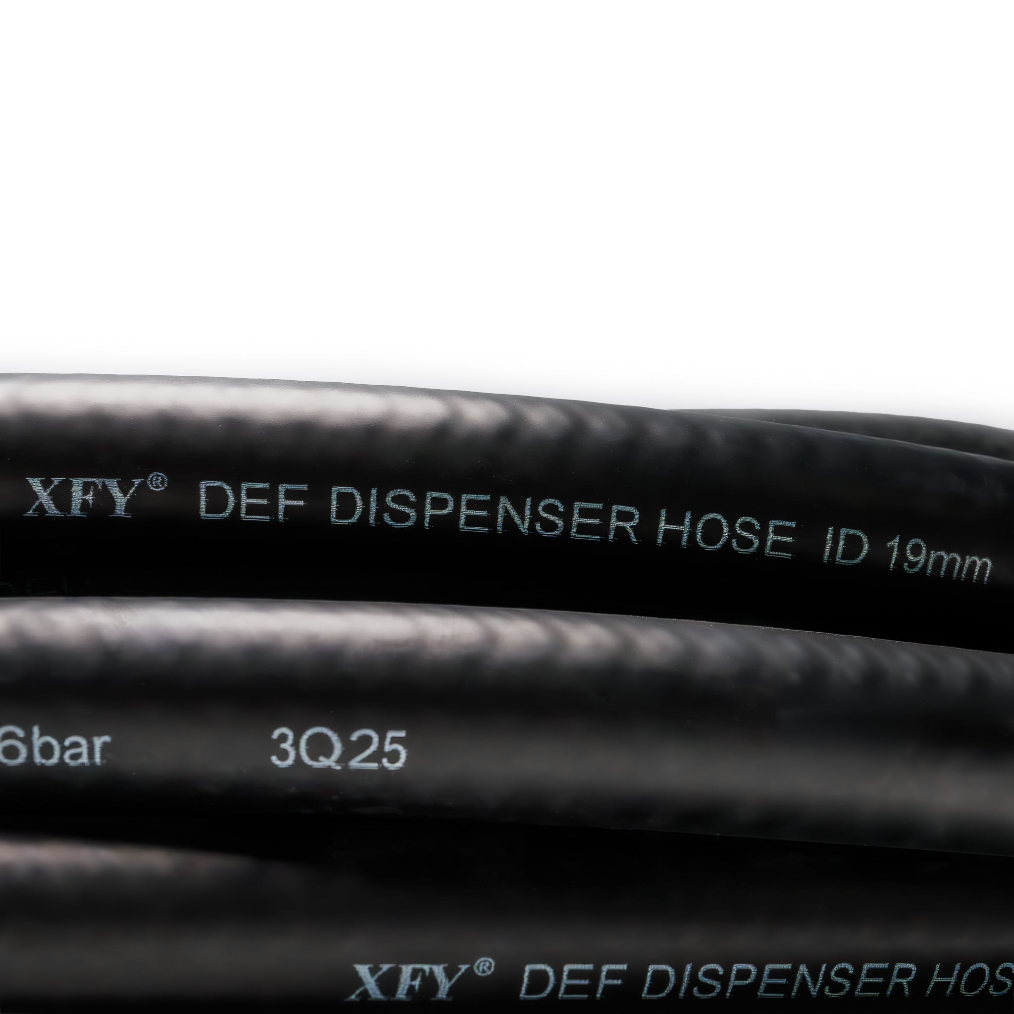 GO Fill AdBlue Hose 19mm (3/4") ID x 10M with Male BSP End Connections - GO Fill