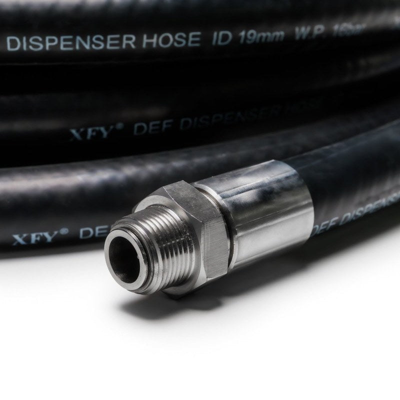 GO Fill AdBlue Hose 19mm (3/4") ID x 10M with Male BSP End Connections - GO Fill