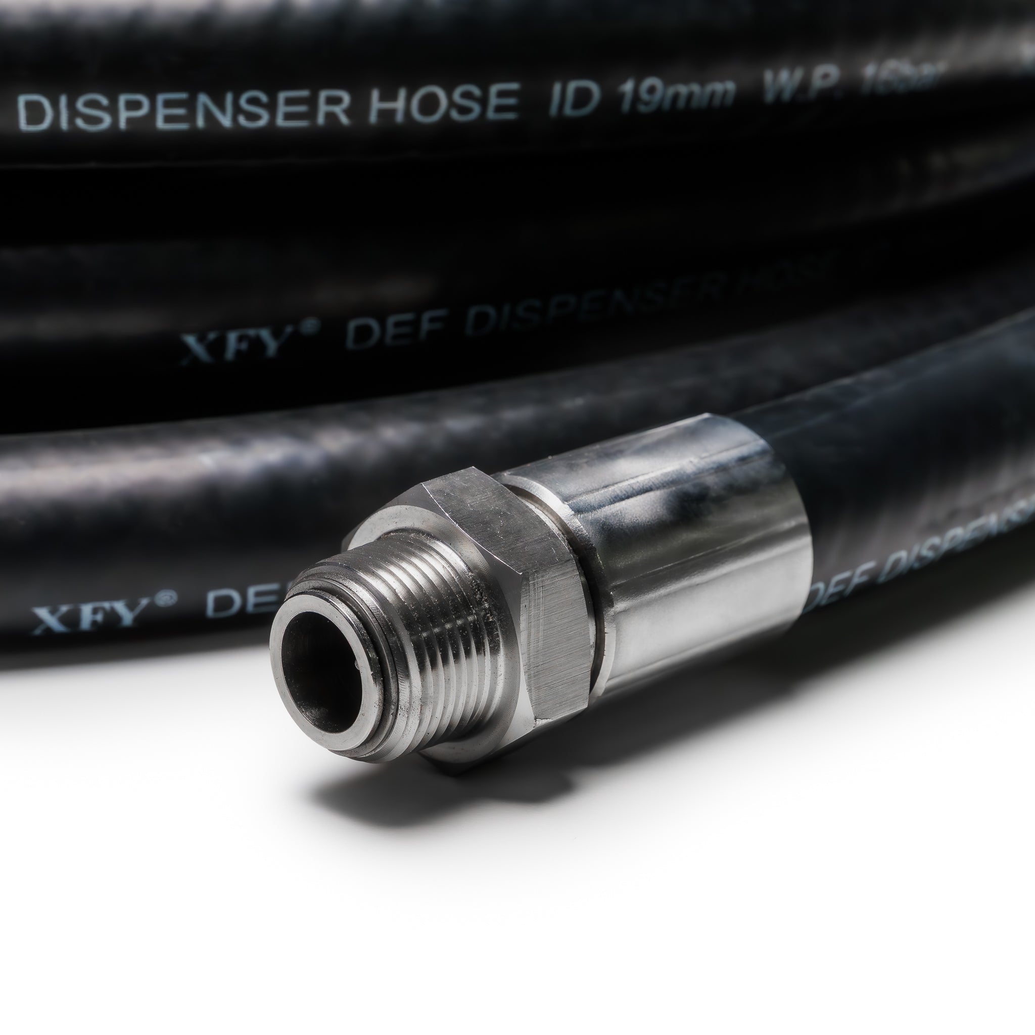 GO Fill AdBlue Hose 19mm (3/4") ID x 10M with Male BSP End Connections - GO Fill