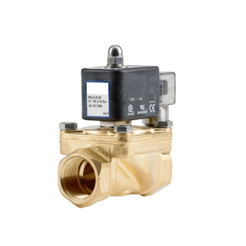 GO FILL SOLENOID VALVE DN20 (3/4") Brass Normally Closed 24V DC BSP F - GO Fill
