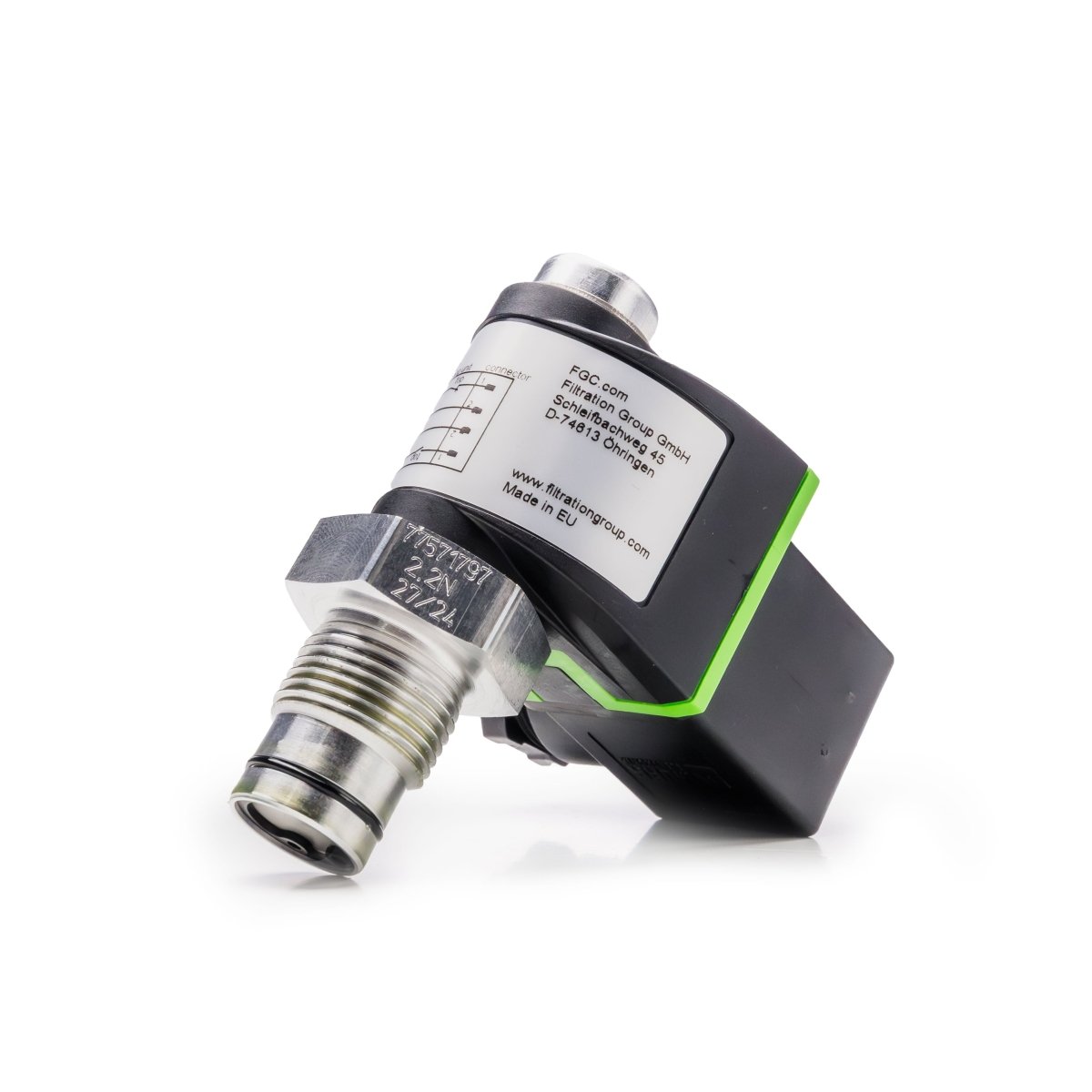 GO Filter Head Electrical Differential Pressure Indicator - GO Fill