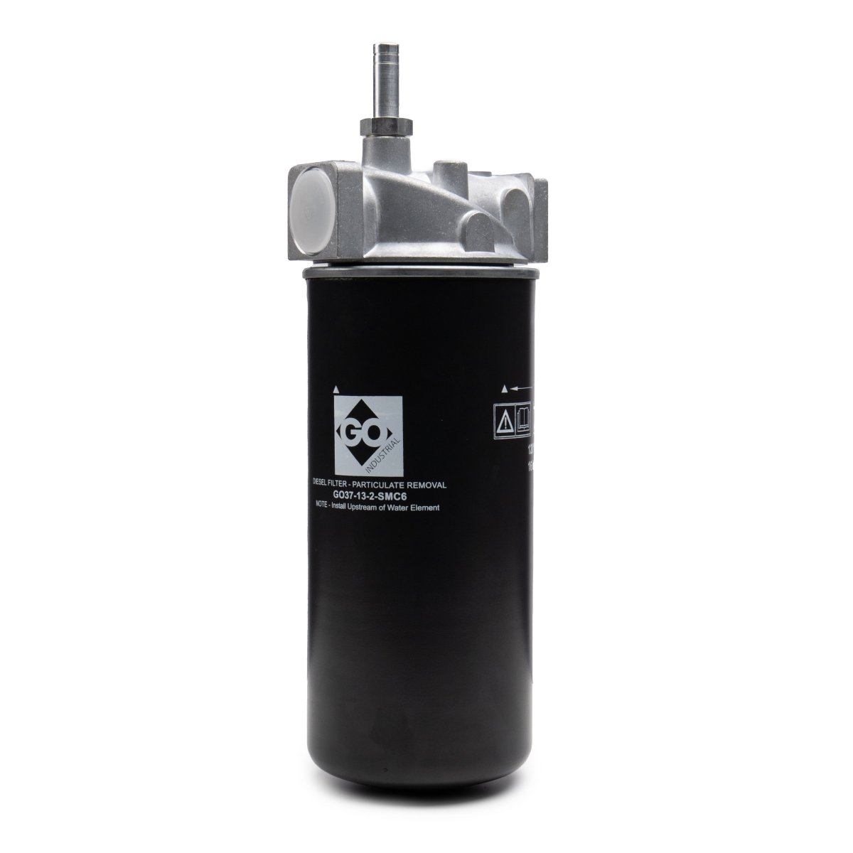 GO Filter Head Mechanical Differential Pressure Indicator - GO Fill