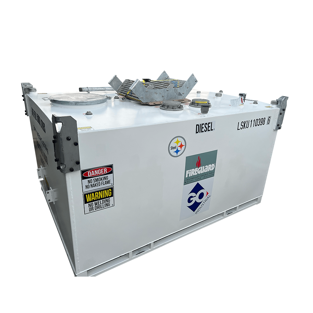 GO Fire Rated Self Bunded Tanks - GO Fill