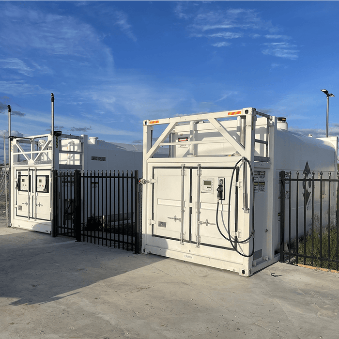 GO Fire-Rated Self Bunded Tanks — installation