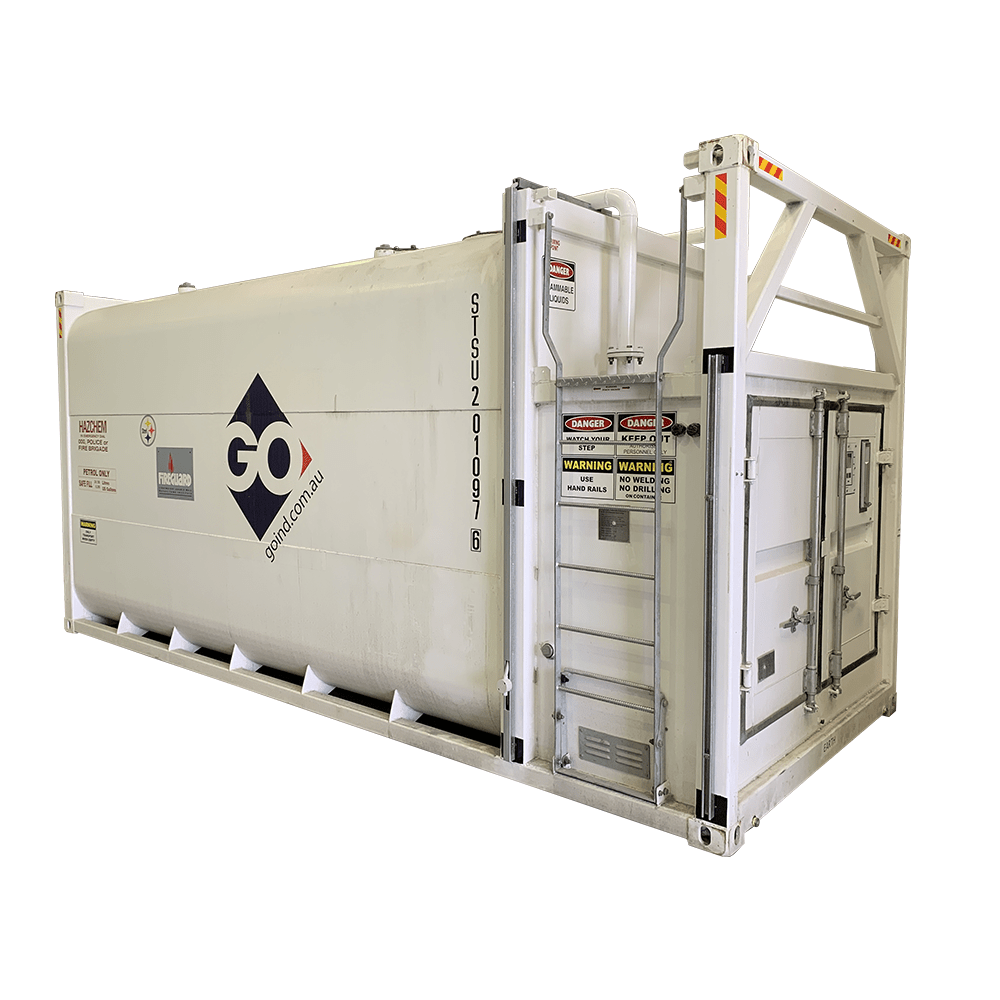 GO Fire Rated Self Bunded Tanks - GO Fill