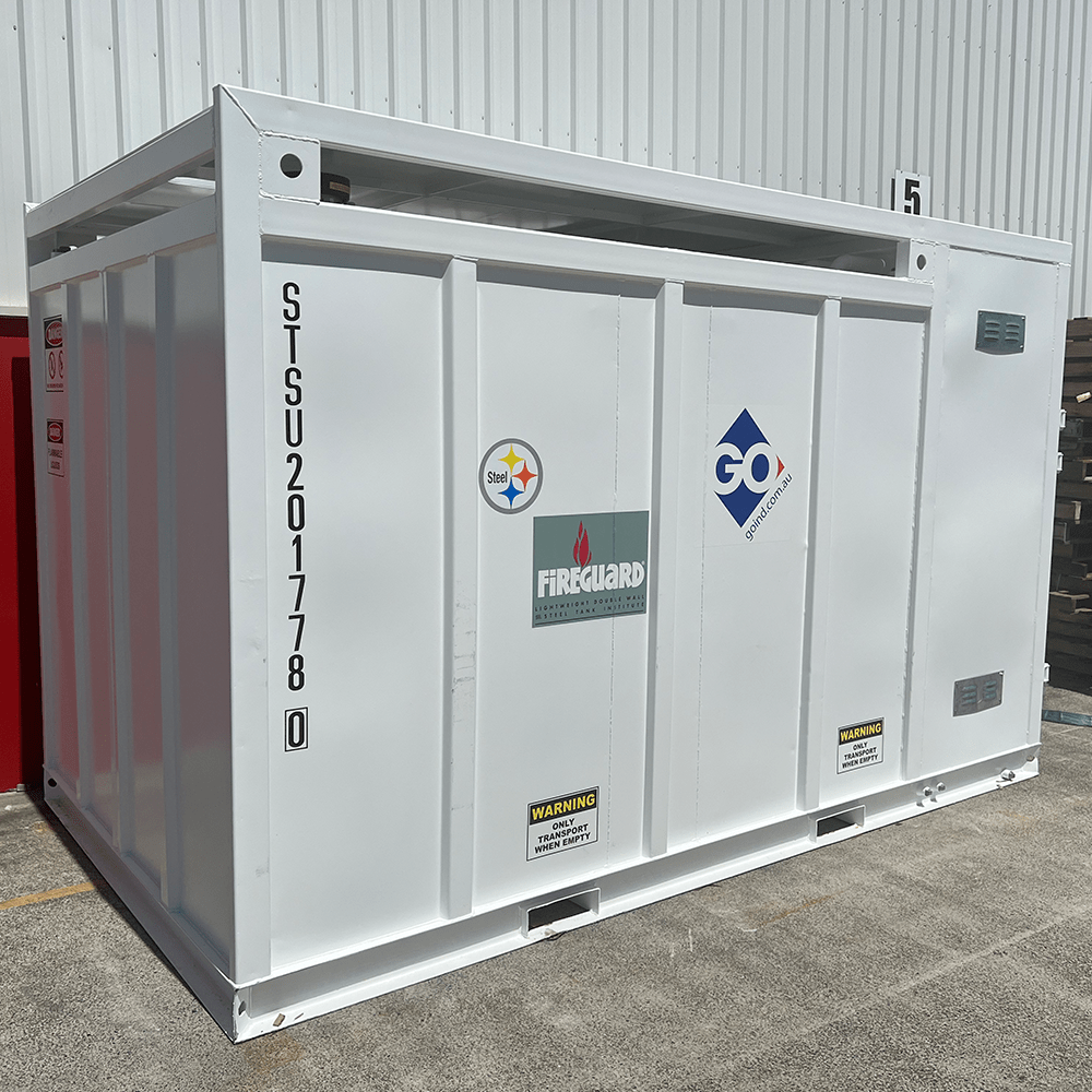 GO Fire Rated Self Bunded Tanks - GO Fill
