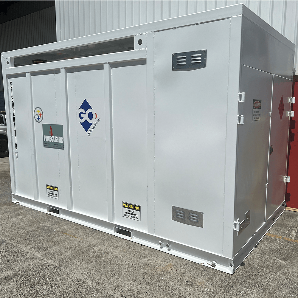 GO Fire Rated Self Bunded Tanks - GO Fill