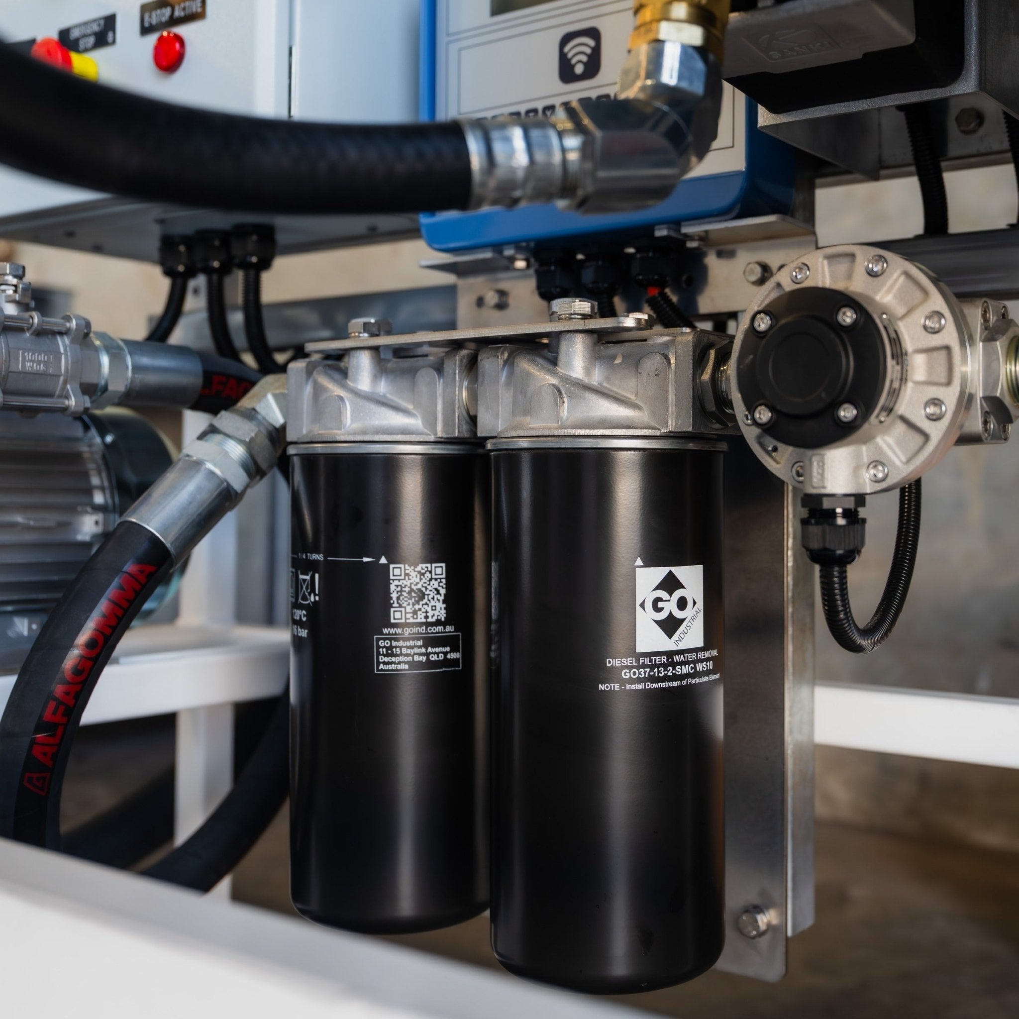 GO Guardian Filtration Kit - Water & Particulate Filtration with Indicators GO - GUARDIAN - GO Fill