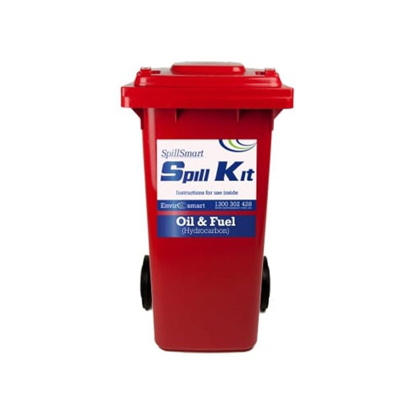 GO Oil & Fuel Hydrocarbon Spill Kit 120L - GO Fill