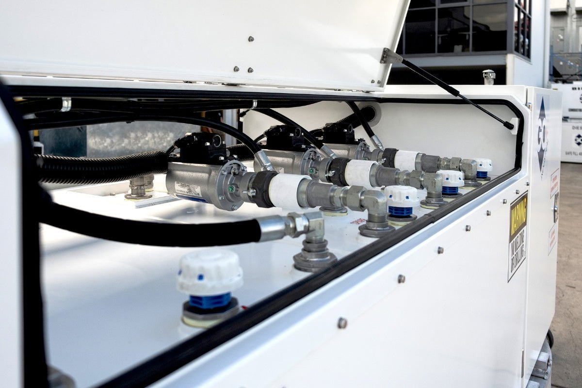 GO Service Trailer Self Bunded Mobile Support - GO Fill