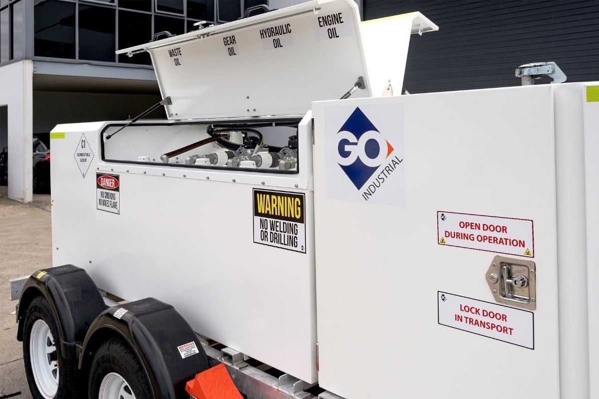 GO Service Trailer Self Bunded Mobile Support - GO Fill