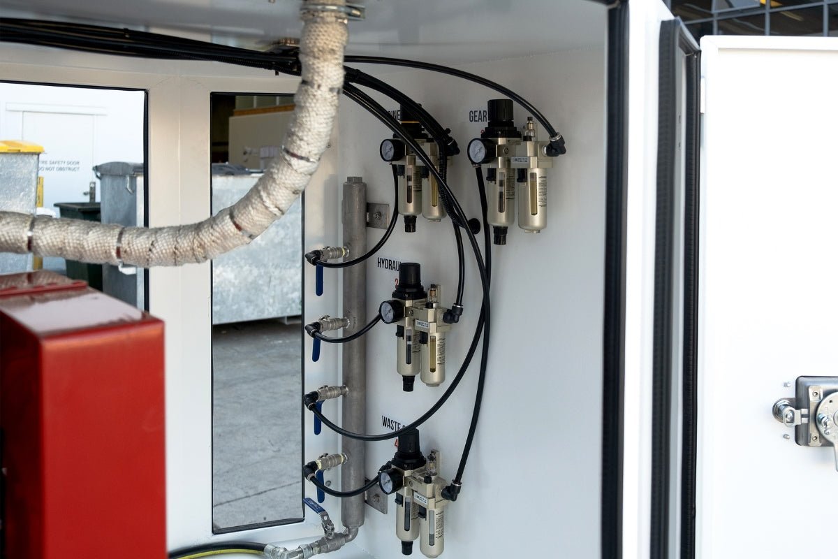 GO Service Trailer Self Bunded Mobile Support - GO Fill