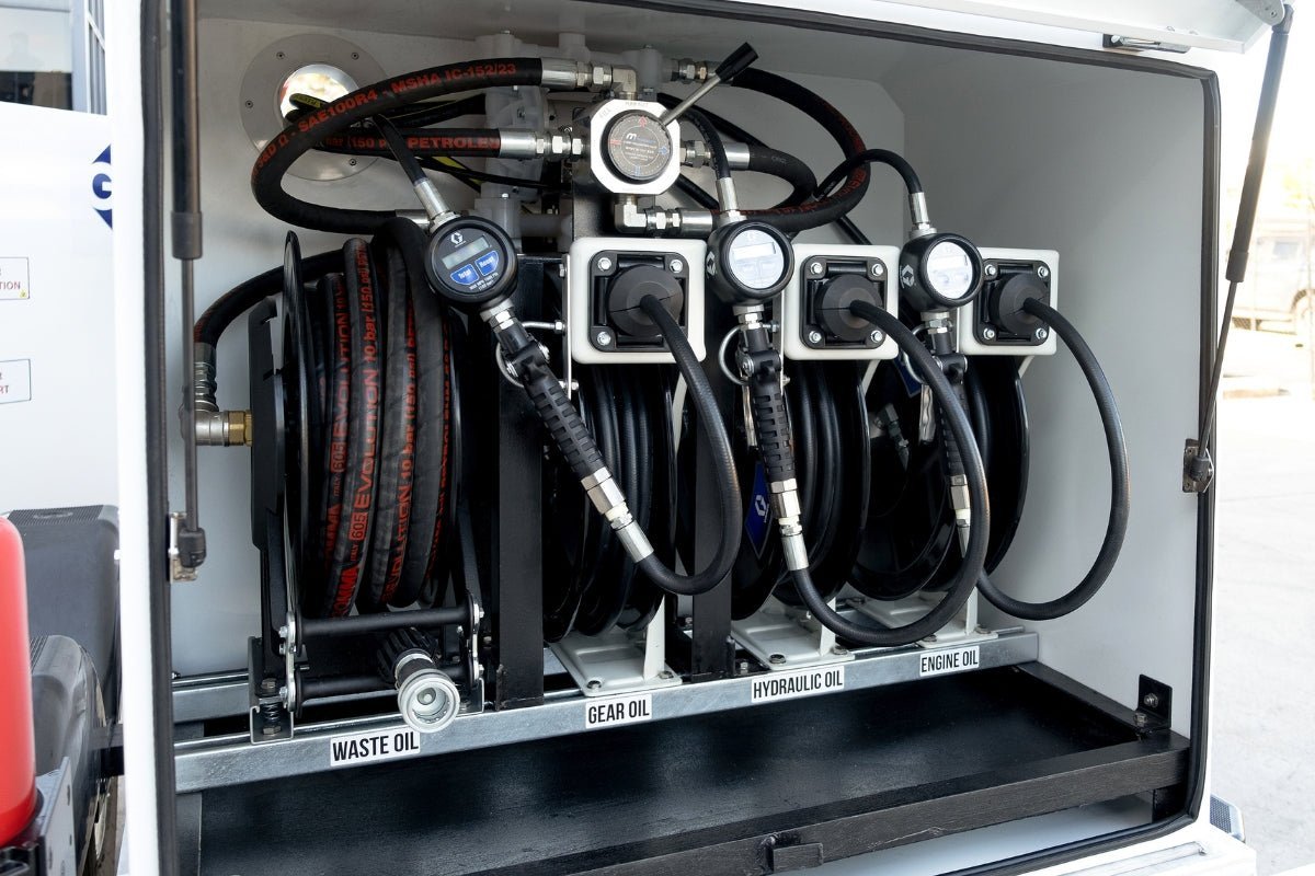 GO Service Trailer Self Bunded Mobile Support - GO Fill