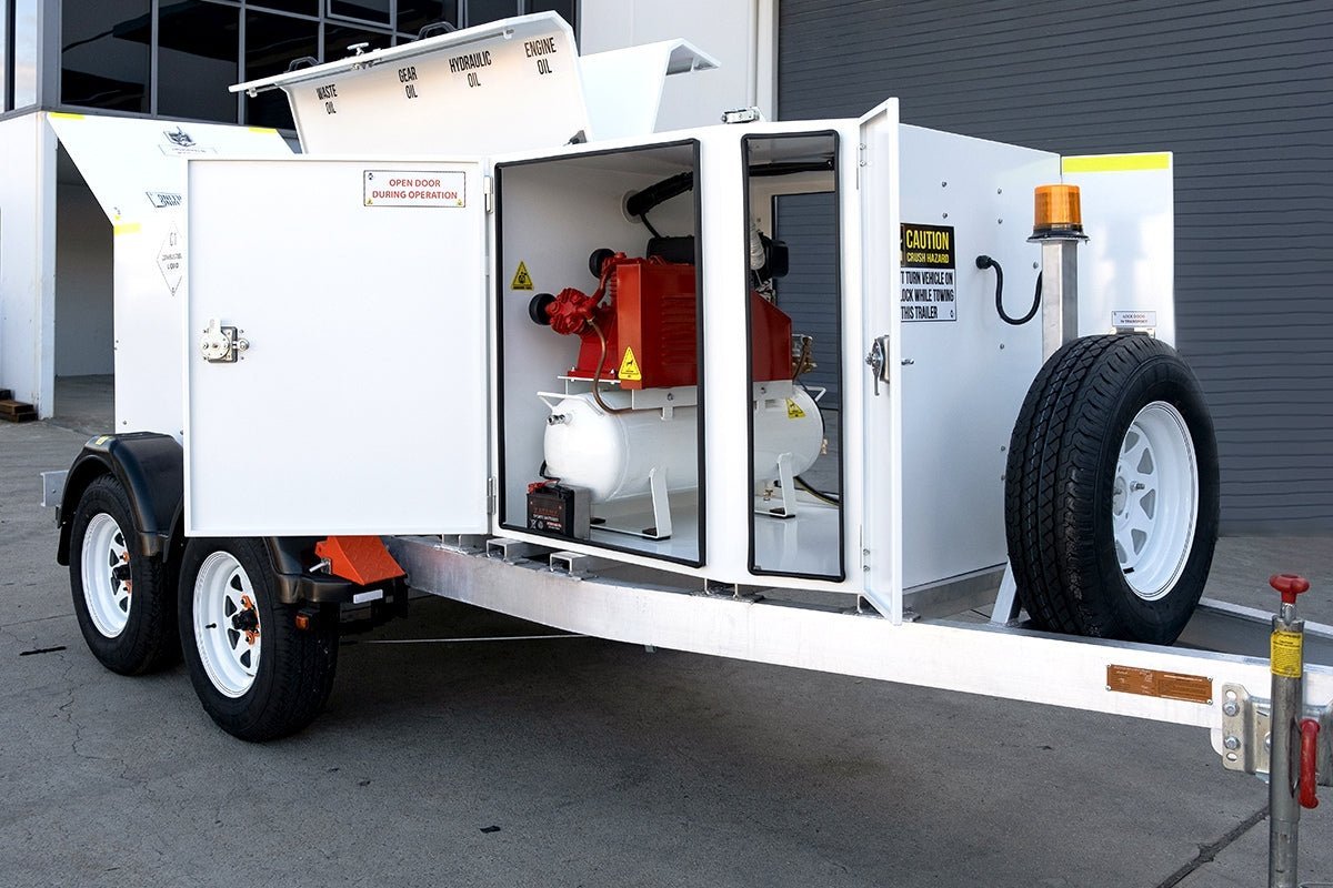 GO Service Trailer Self Bunded Mobile Support - GO Fill