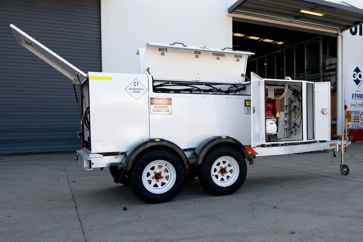 GO Service Trailer Self Bunded Mobile Support - GO Fill
