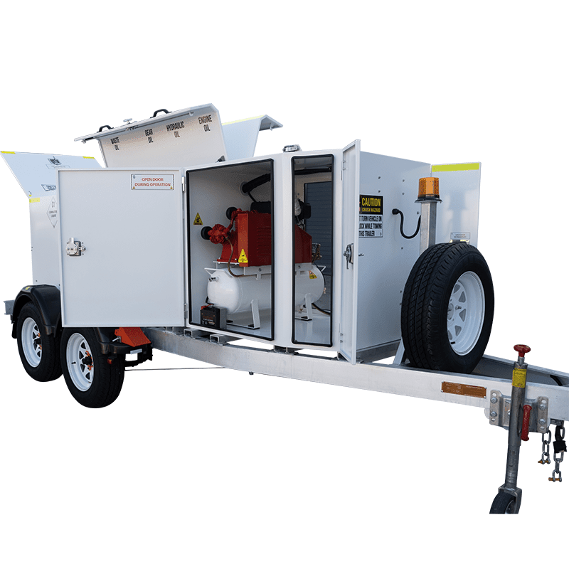 GO Service Trailer Self Bunded Mobile Support - GO Fill