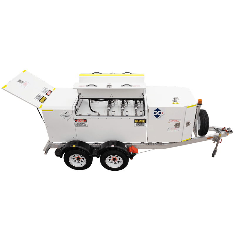 GO Service Trailer Self Bunded Mobile Support - GO Fill
