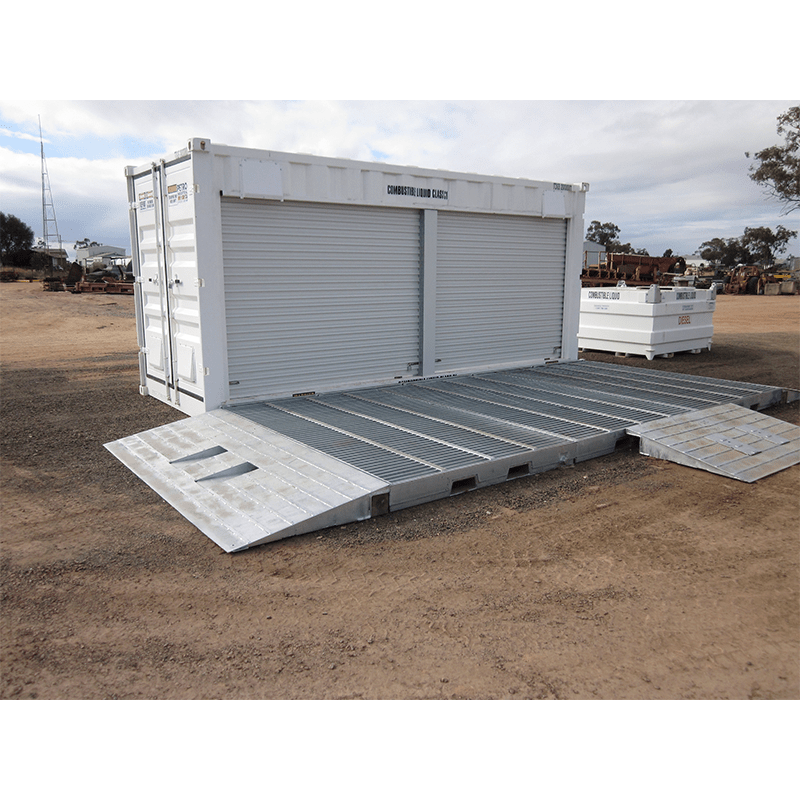 GO Spill Containment Unit - GO Fill