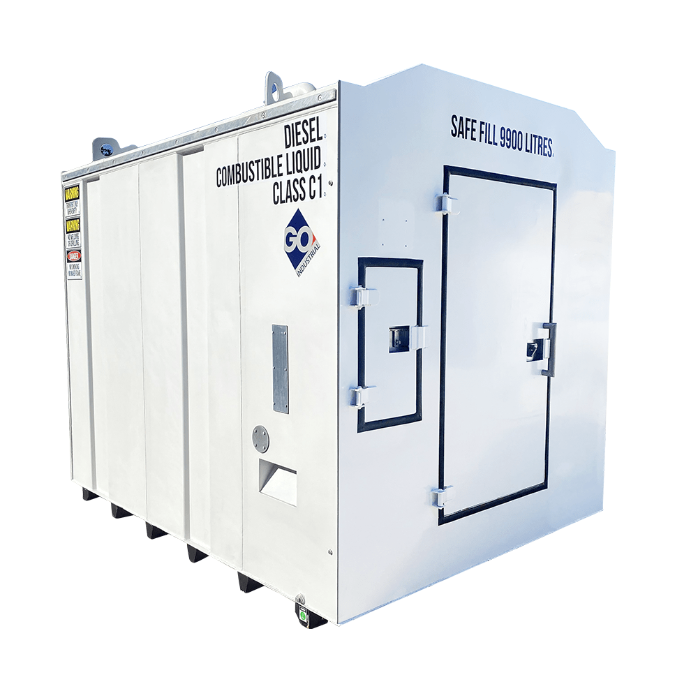 GO Store Self Bunded Tanks - GO Fill