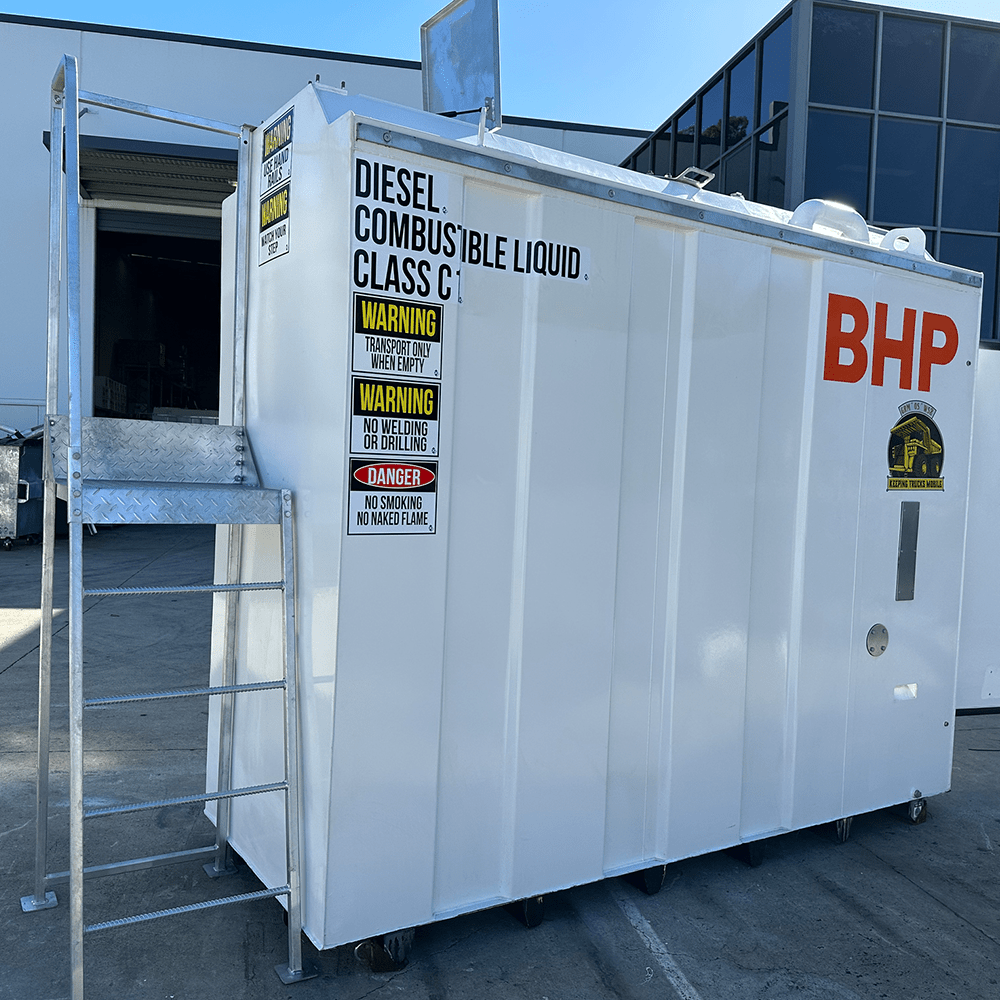 GO Store Self Bunded Tanks - GO Fill