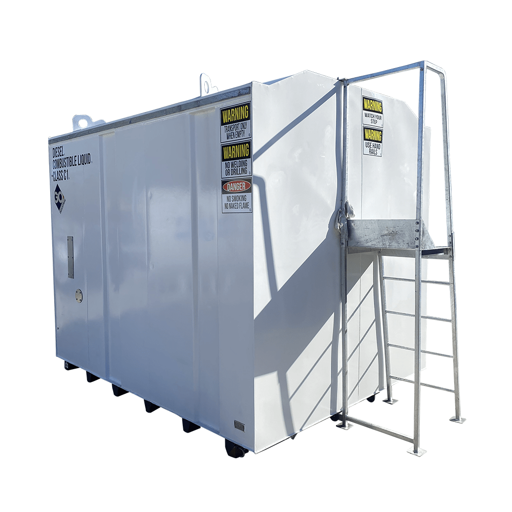 GO Store Self Bunded Tanks - GO Fill