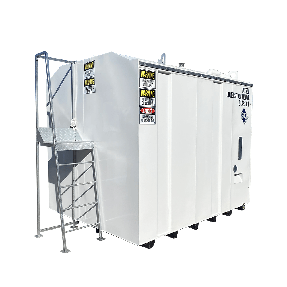 GO Store Self Bunded Tanks - GO Fill