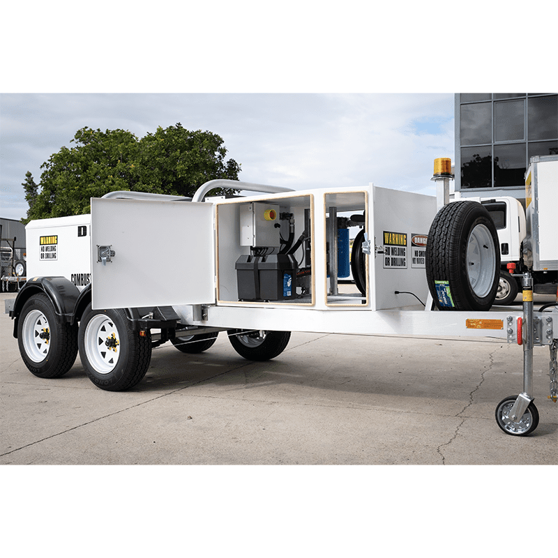 GO TRAILER 1250L Self Bunded Fuel Trailer - GO Fill