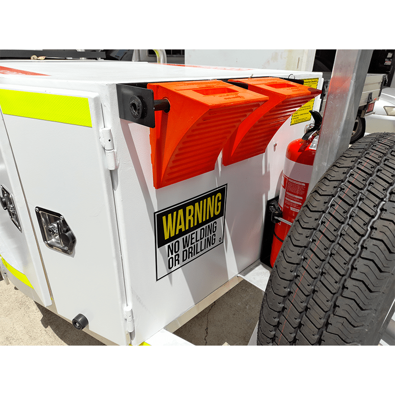 GO TRAILER 1250L Self Bunded Fuel Trailer - GO Fill