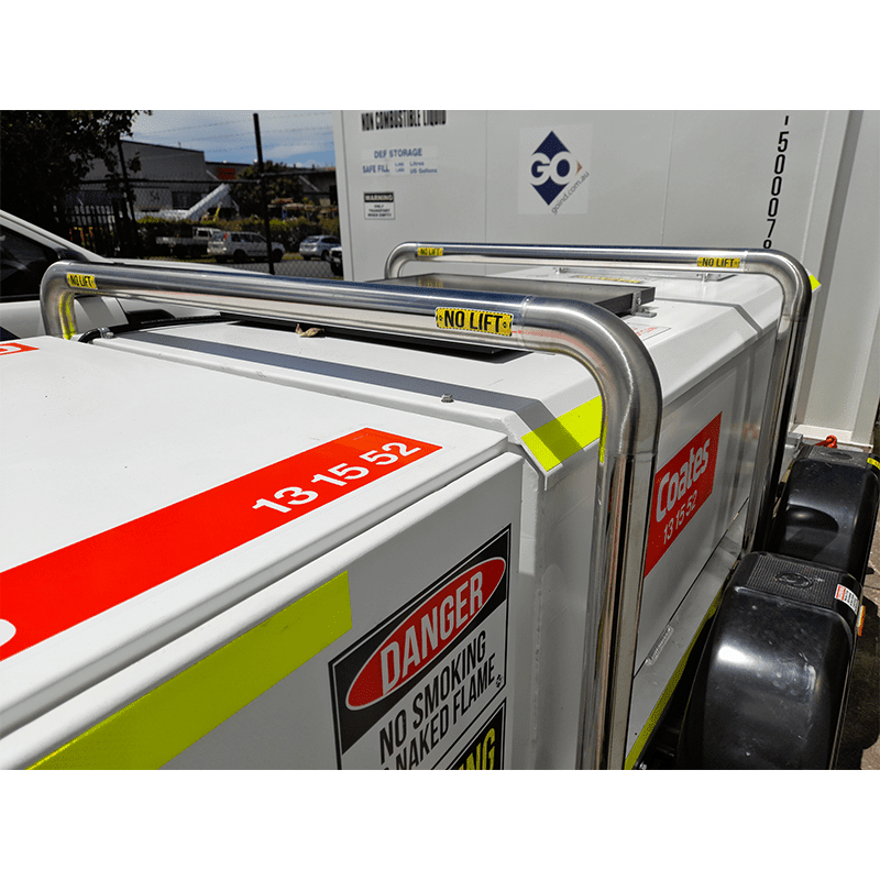 GO TRAILER 1250L Self Bunded Fuel Trailer - GO Fill