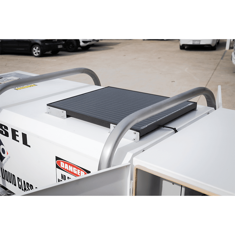 GO TRAILER 1250L Self Bunded Fuel Trailer - GO Fill