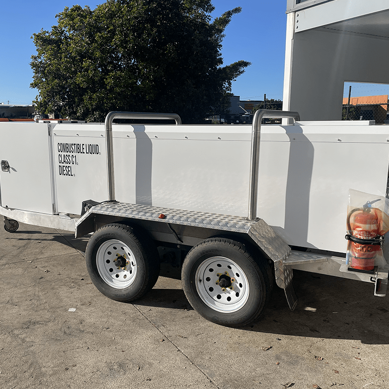 GO TRAILER 2000L Self Bunded Fuel Trailer - GO Fill