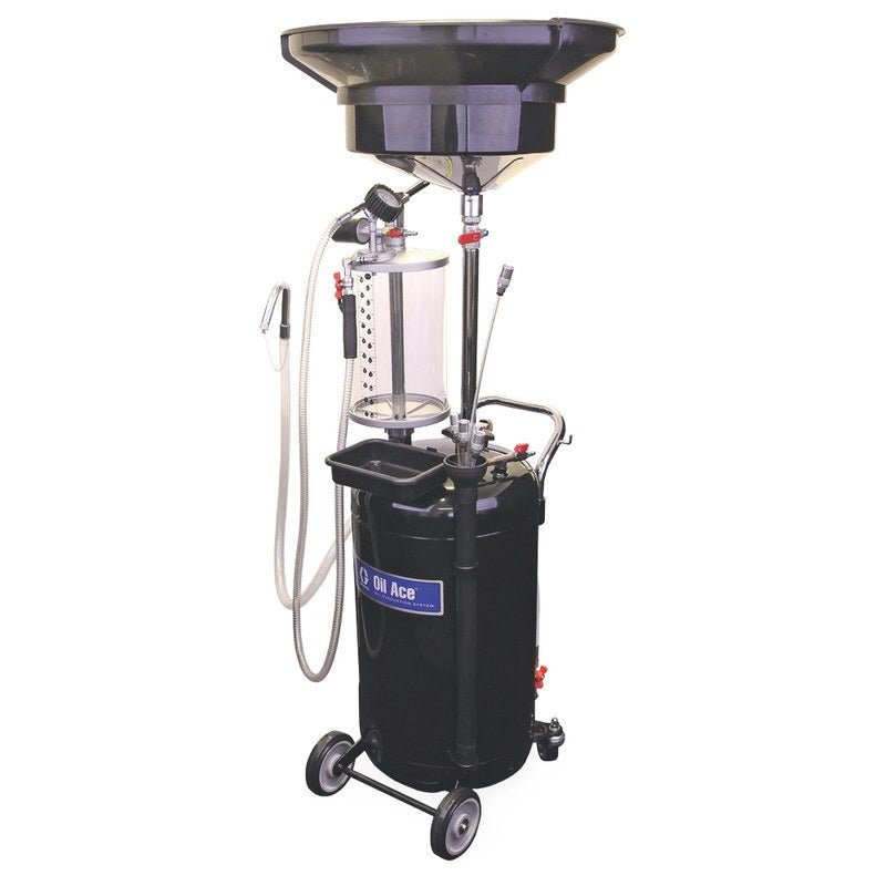 GRACO CART, DRAIN, ROLL AROUND - GO Fill