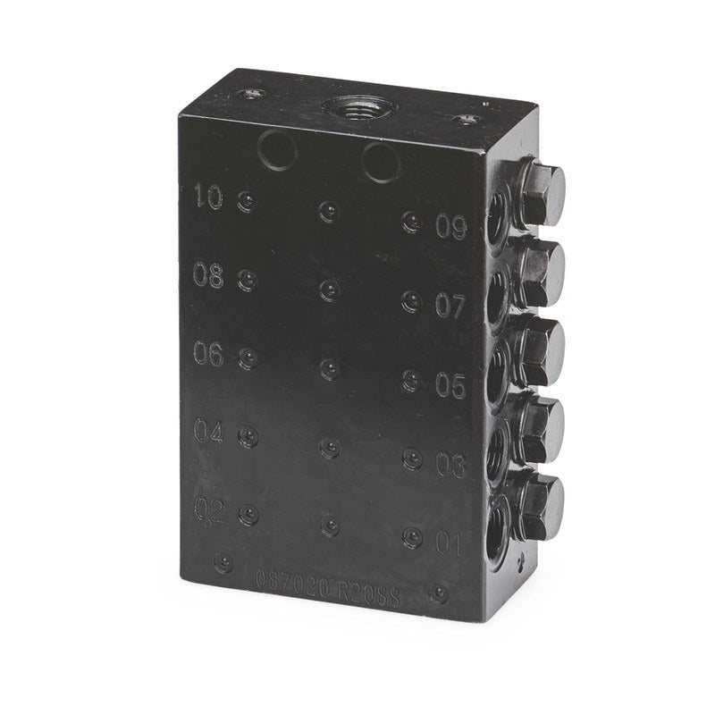 GRACO CSP VALVE,10 OUTLET,NPT,PKG - GO Fill
