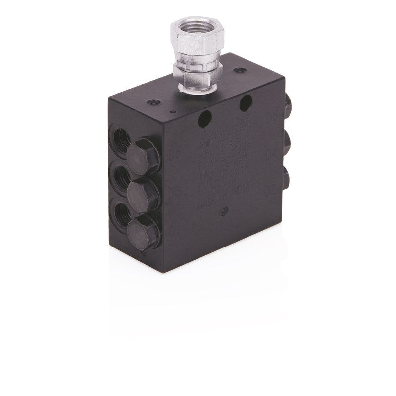 GRACO CSP VALVE,6 OUTLET,NPT,PKG - GO Fill