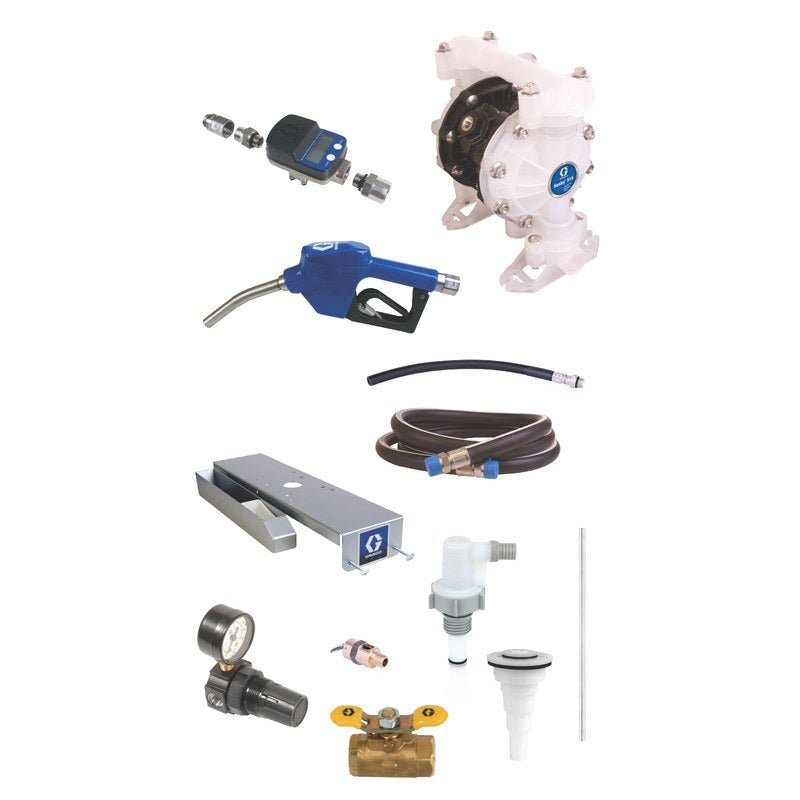 GRACO DIAPHRAGM PUMP,515P - PP01AP4PPFKPTPT - FK - GO Fill