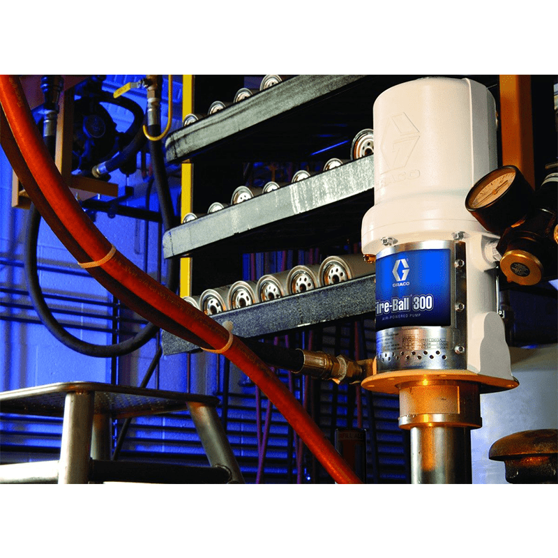 GRACO Fire - Ball 300 5:1 Oil Pumps - GO Fill