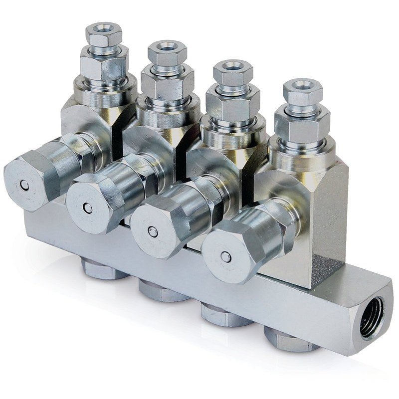 GRACO GL - 32 INJECTOR, 4 INJECTOR MANIFOLD - GO Fill
