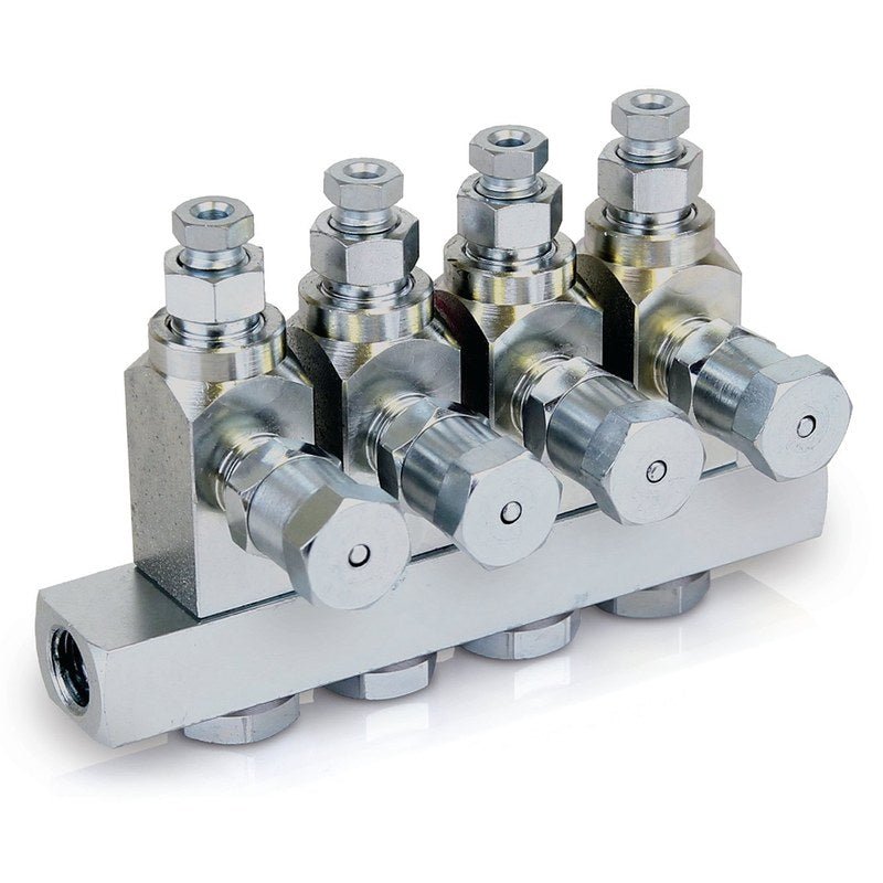 GRACO GL - 32 INJECTOR, 4 INJECTOR MANIFOLD - GO Fill