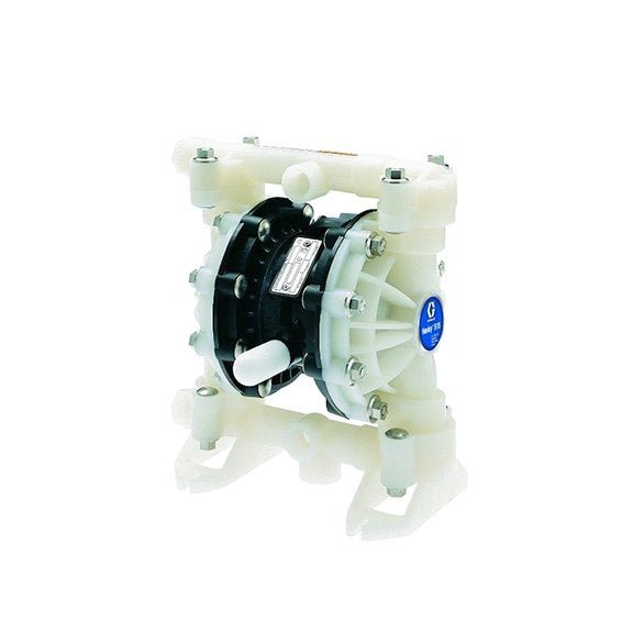 Graco Husky 515 PVDF 1/2 in NPT Standard Pump, PP Centre Section, PVDF Seats, PTFE Balls & PTFE Diaphragm - GO Fill