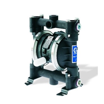 Graco Husky 716 AL Air Operated Double Diaphragm Metal Pump with BSP Standard Air Valve, AC Seat, Buna Ball, & Buna Diaphragm - GO Fill