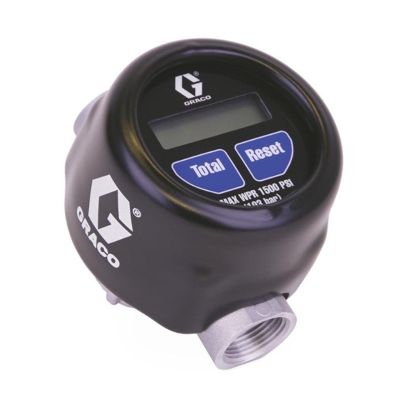 GRACO IM20 Med/High Pressure, Med/High Flow In - Line Meter - GO Fill