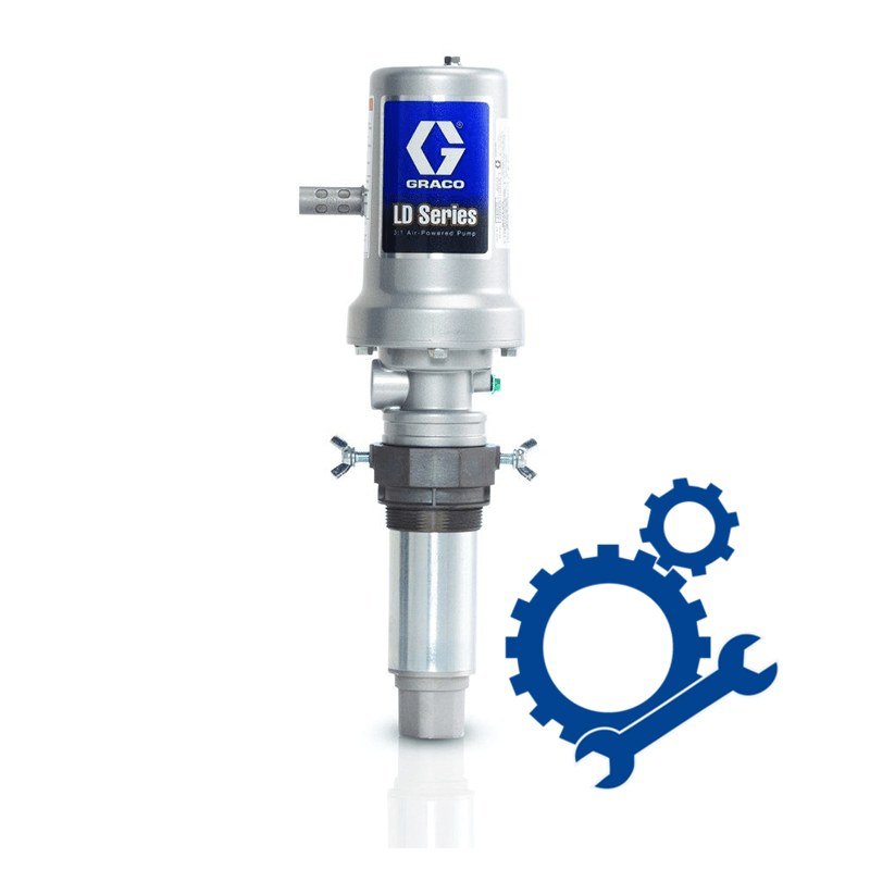 GRACO KIT, OIL PUMP, THROAT/PISTON SEAL - GO Fill