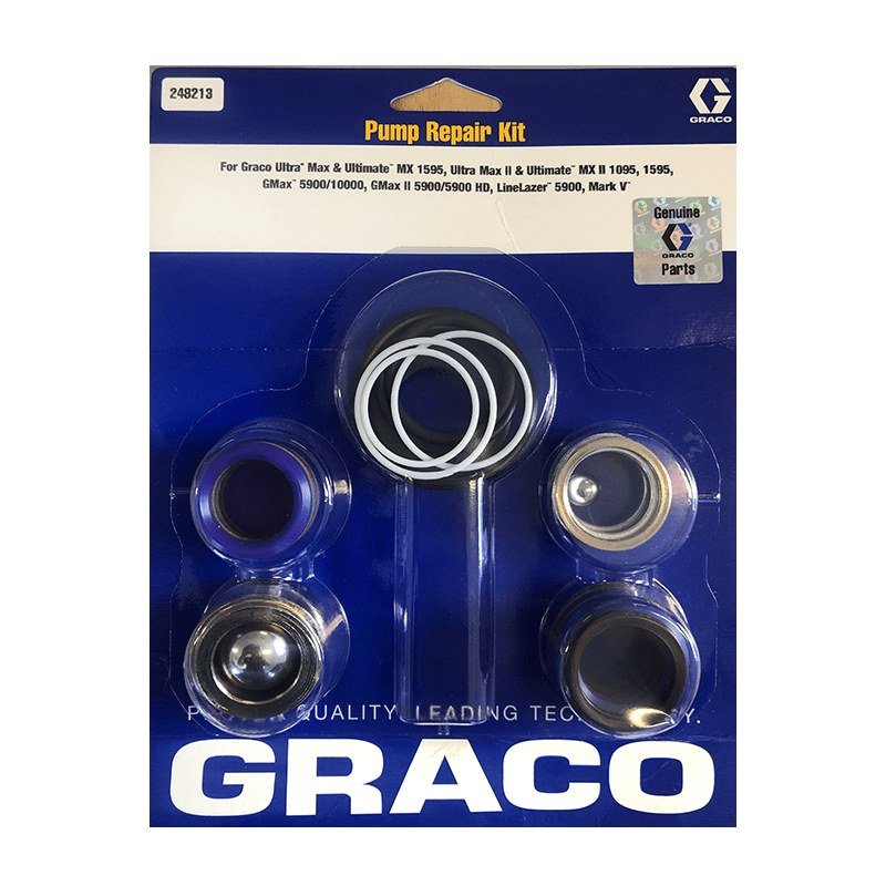GRACO KIT, REPAIR, PUMP (237498) - GO Fill