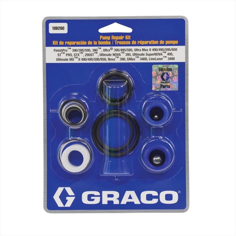 GRACO KIT, REPAIR, PUMP (237498) - GO Fill