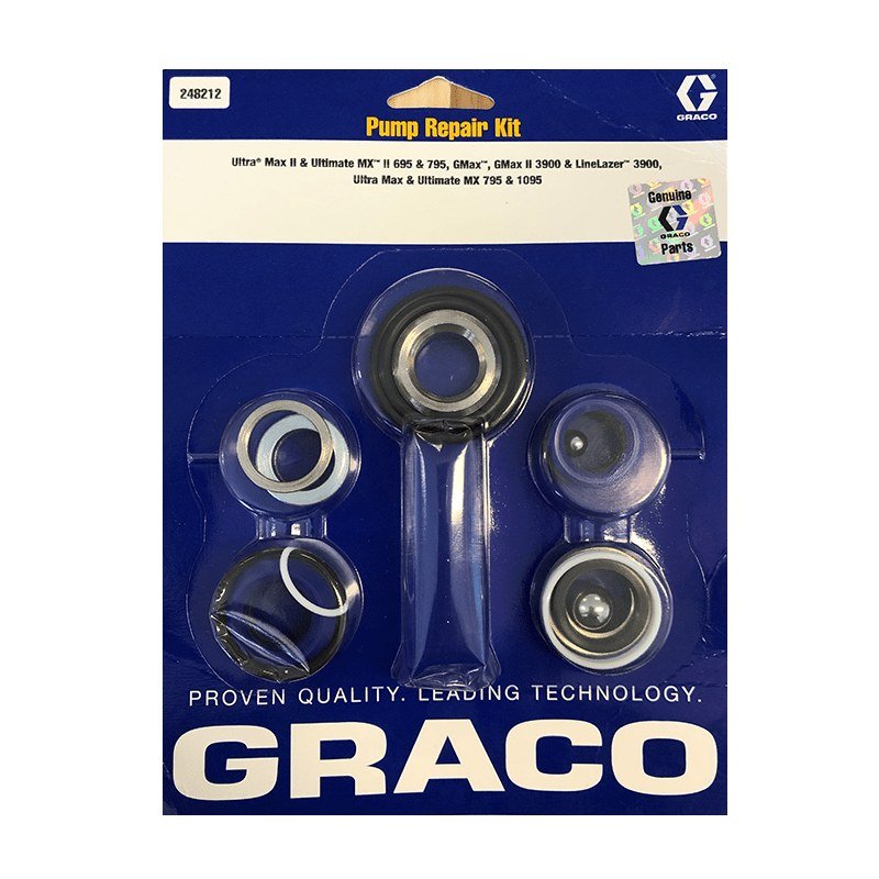 GRACO KIT, REPAIR, PUMP (237498) - GO Fill