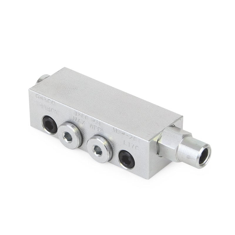GRACO MSP VALVE,ASSY IND MSP 20S - GO Fill