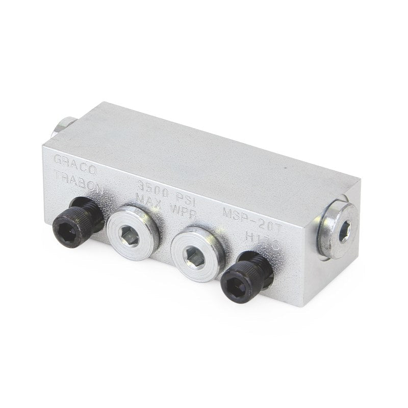 GRACO MSP VALVE,ASSY MSP 10S - GO Fill