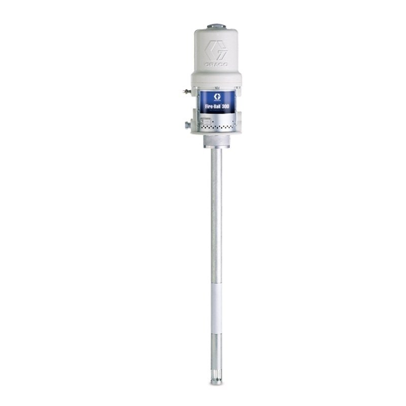 GRACO PUMP AIR PISTON 50:1 0.54kg/min 55kg Drum FIRE - BALL 300 - GO Fill