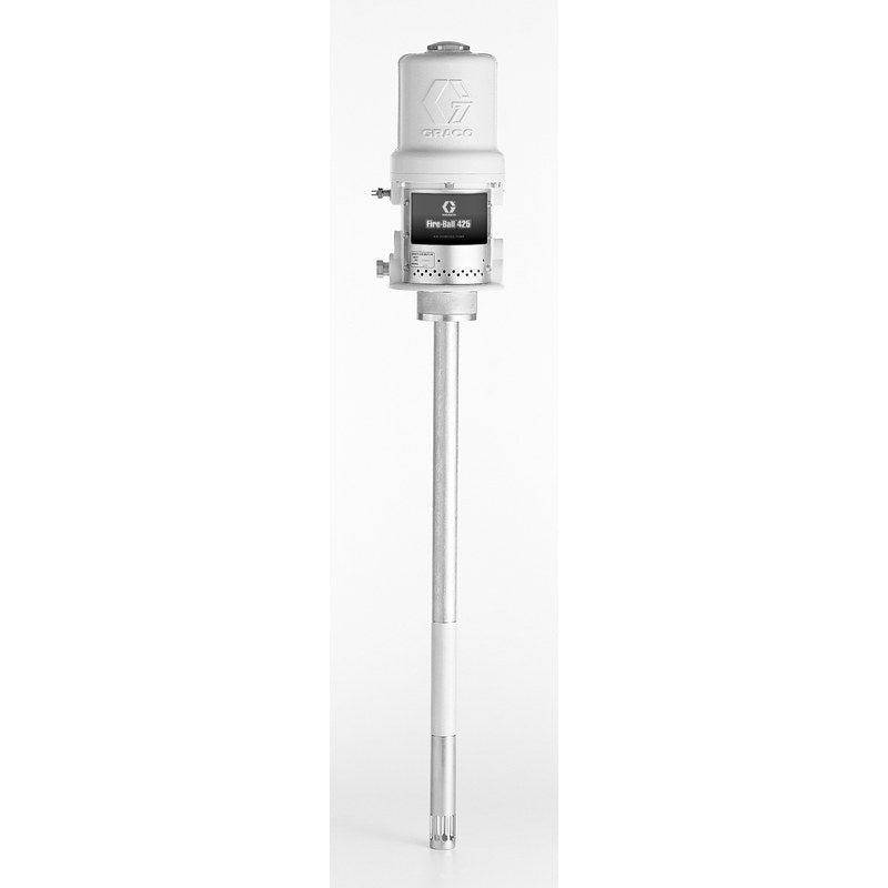 GRACO PUMP AIR PISTON 50:1 0.54kg/min 55kg Drum FIRE - BALL 300 - GO Fill