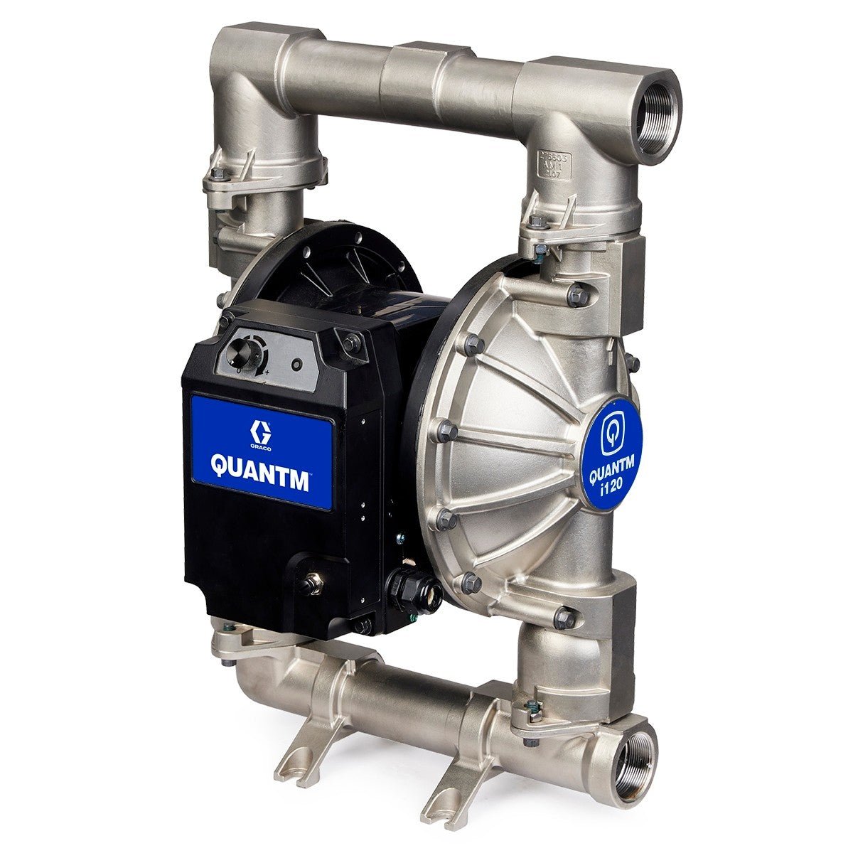 Graco Quantm i120 2" Electric AODD Pump - GO Fill